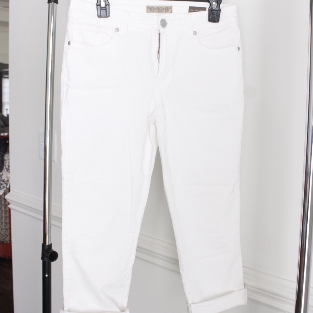 White Jeans